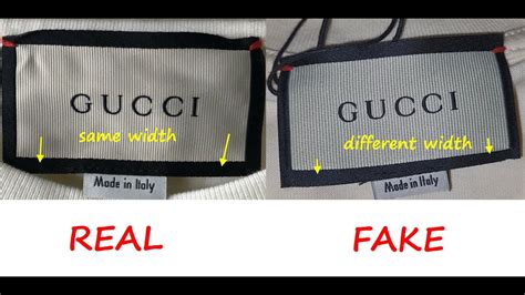 gucci blade fake|how to find gucci shirt.